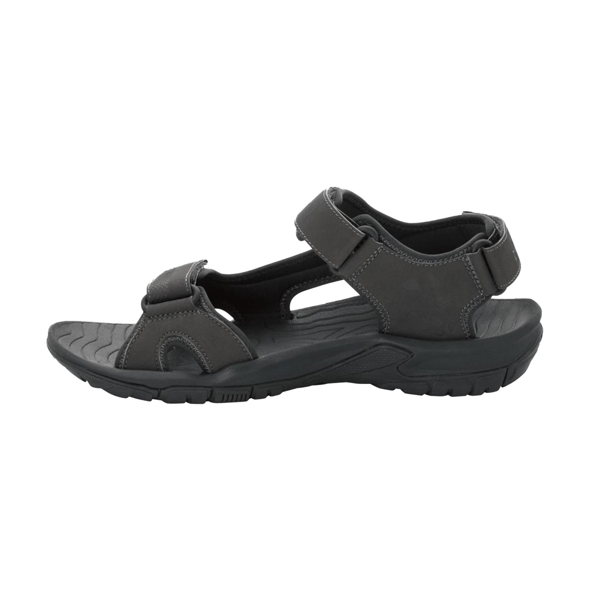 Jack Wolfskin Lakewood Cruise Sandal Erkek Gri Sandalet