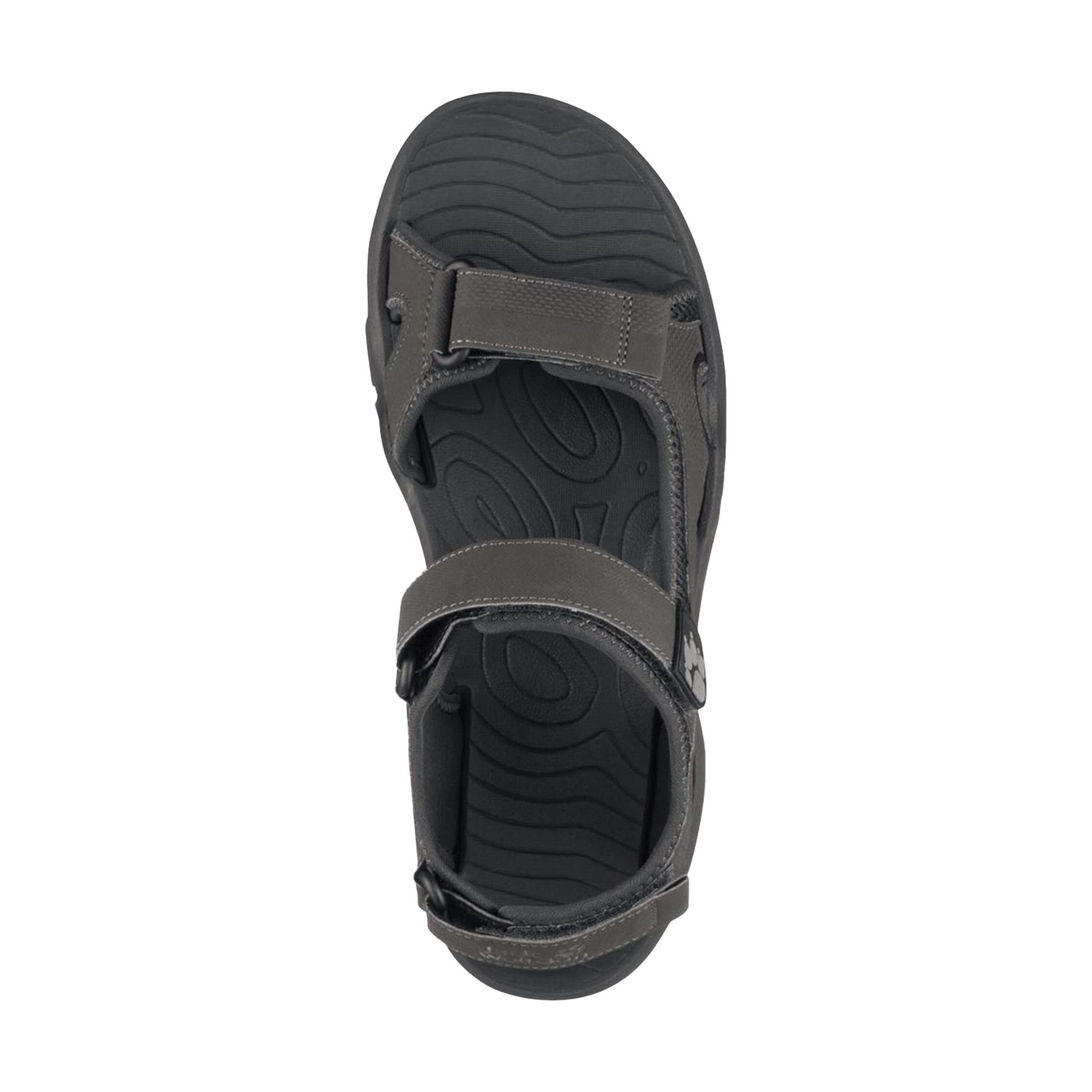 Jack Wolfskin Lakewood Cruise Sandal Erkek Gri Sandalet