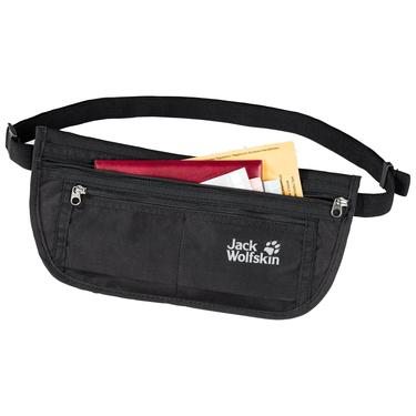  Jack Wolfskin Bel Çantası Document Belt De Luxe Siyah