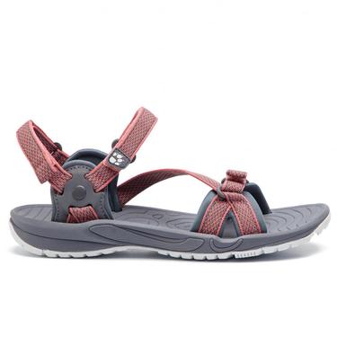  Jack Wolfskin Lakewood Ride Sandal Kadın Pembe Sandalet
