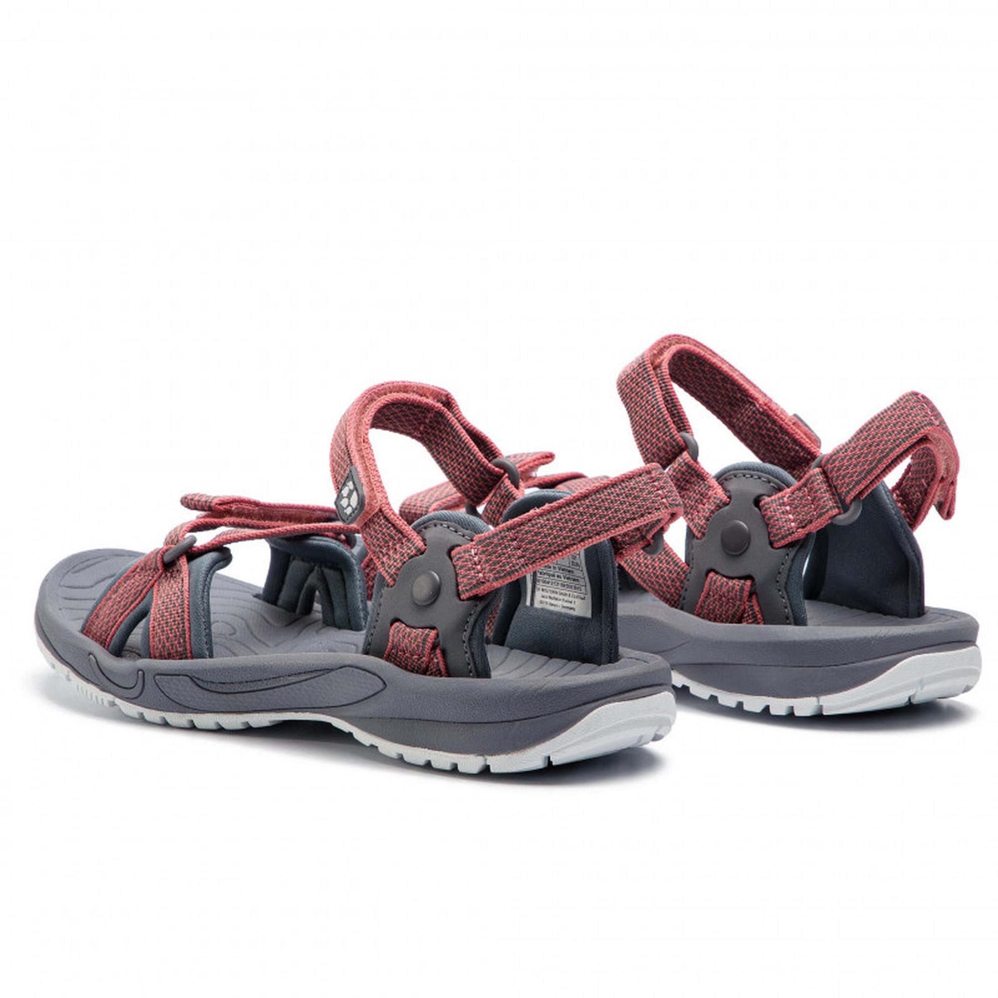 Jack Wolfskin Lakewood Ride Sandal Kadın Pembe Sandalet
