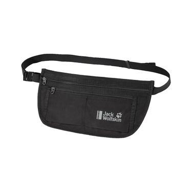  Jack Wolfskin Document Belt Rfid Unisex Siyah Sırt Çantası