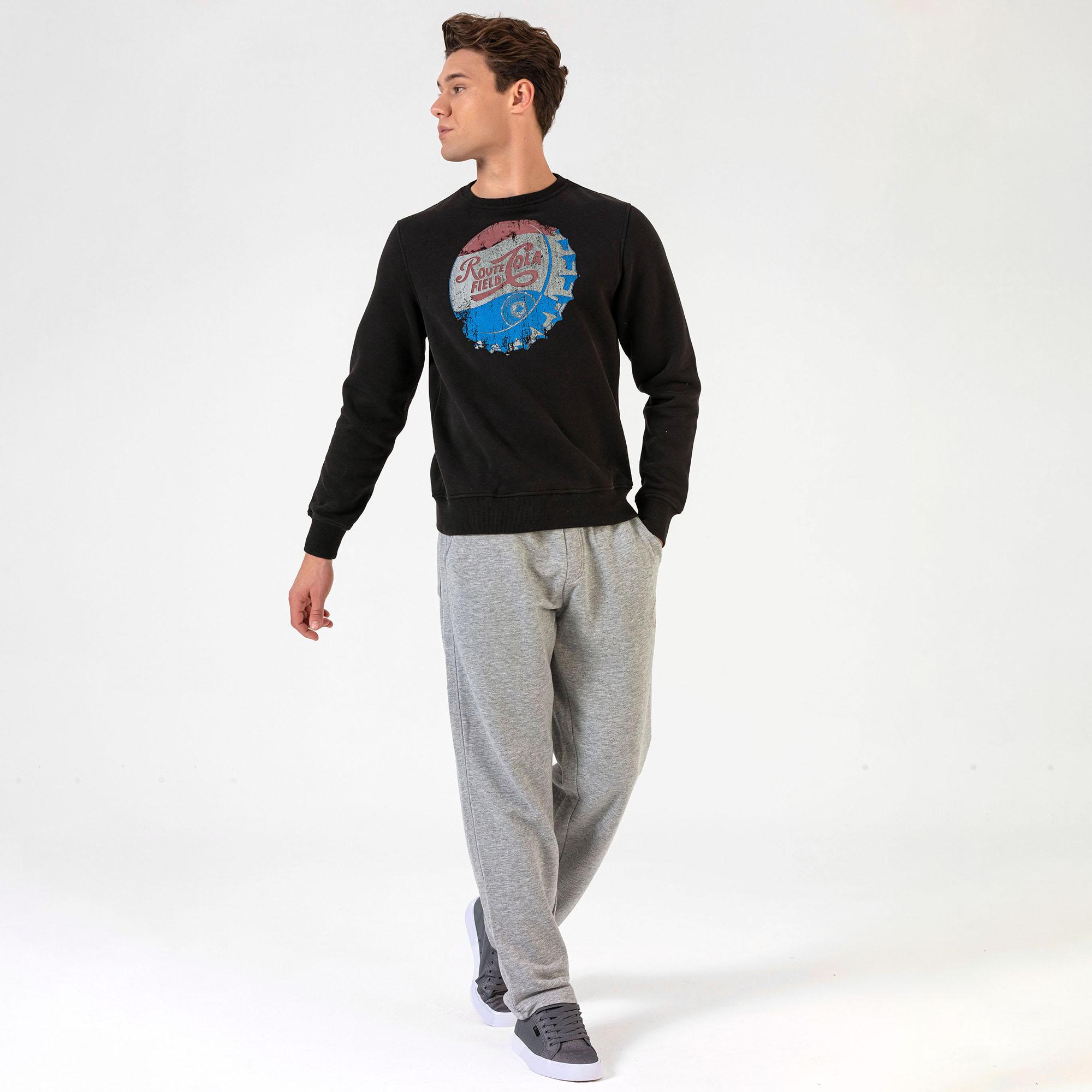 Routefield Emit Erkek Gri Eşofman