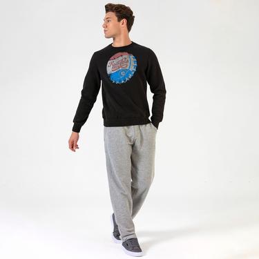  Routefield Emit Erkek Gri Eşofman