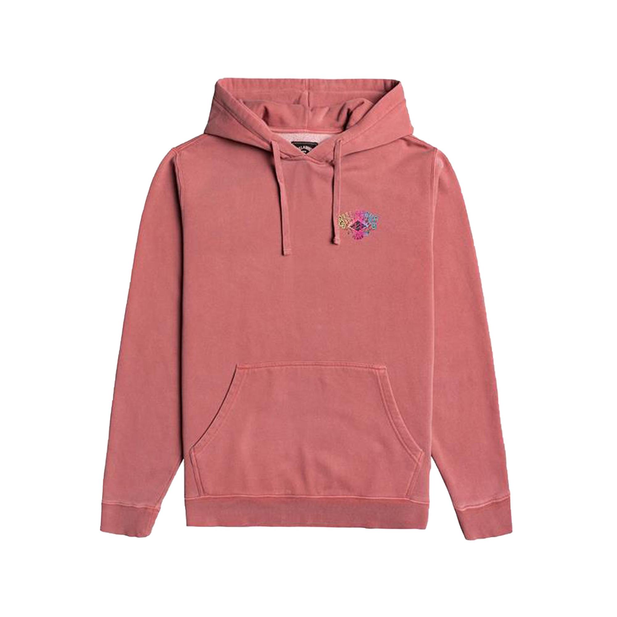 Billabong Heritage Po Erkek Kırmızı Sweatshirt