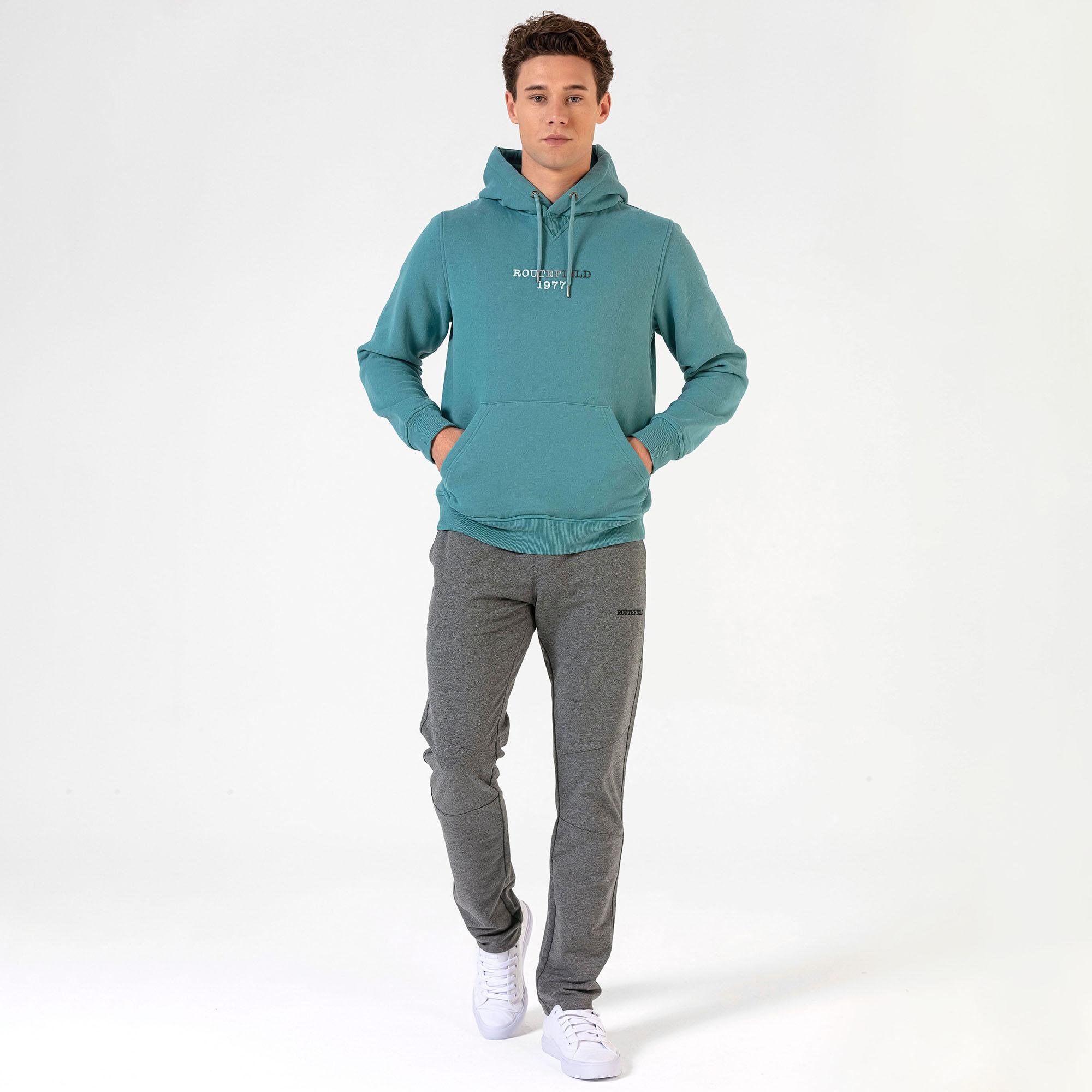 Routefield Extend Erkek Günlük Eşofman Gri