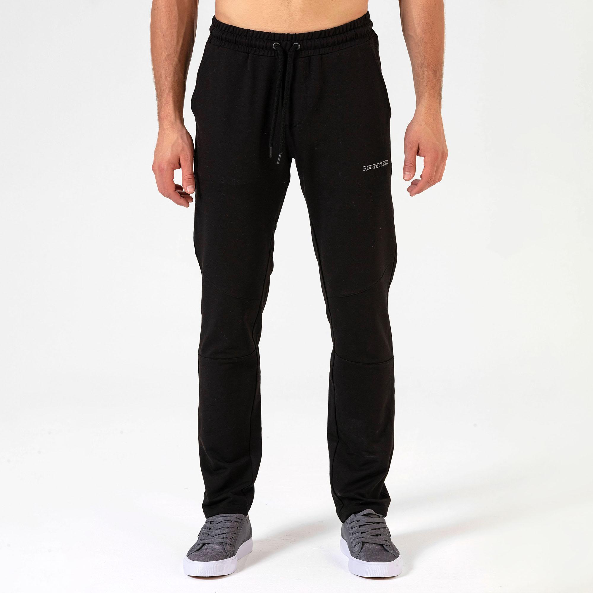 Routefield Extend Erkek Günlük Eşofman Siyah