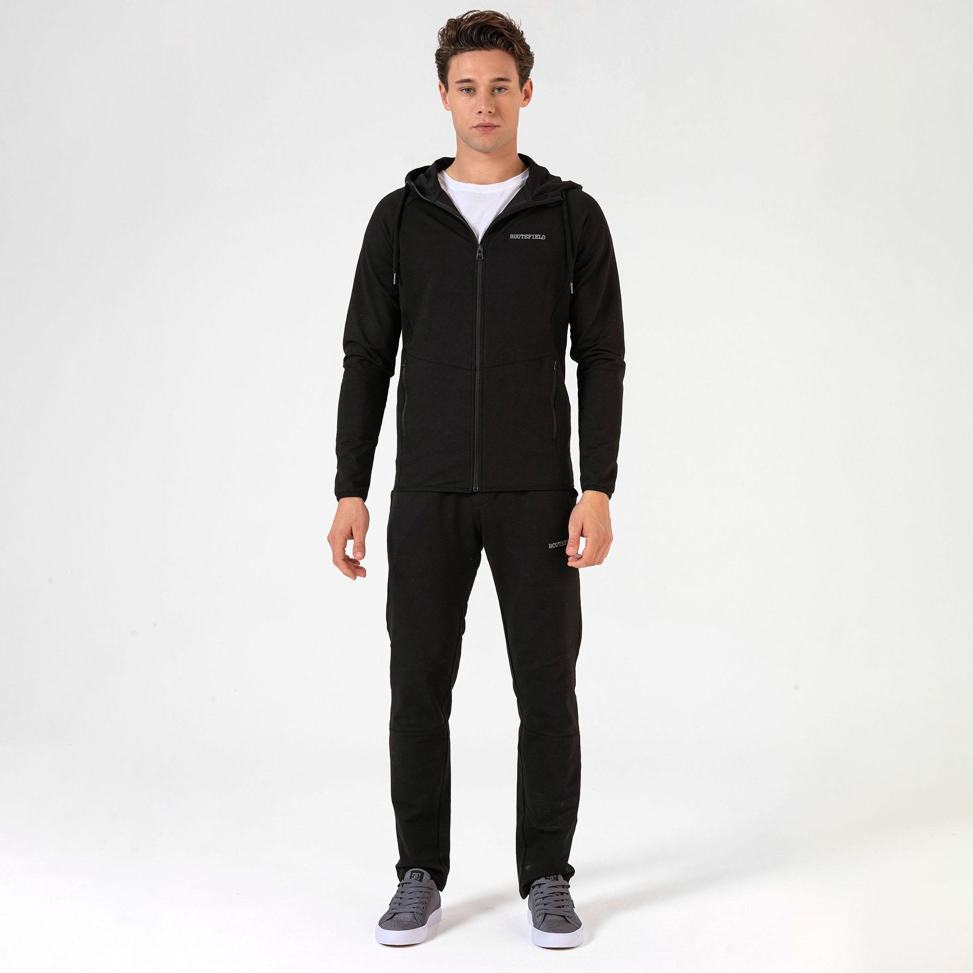 Routefield Extend Erkek Günlük Eşofman Siyah