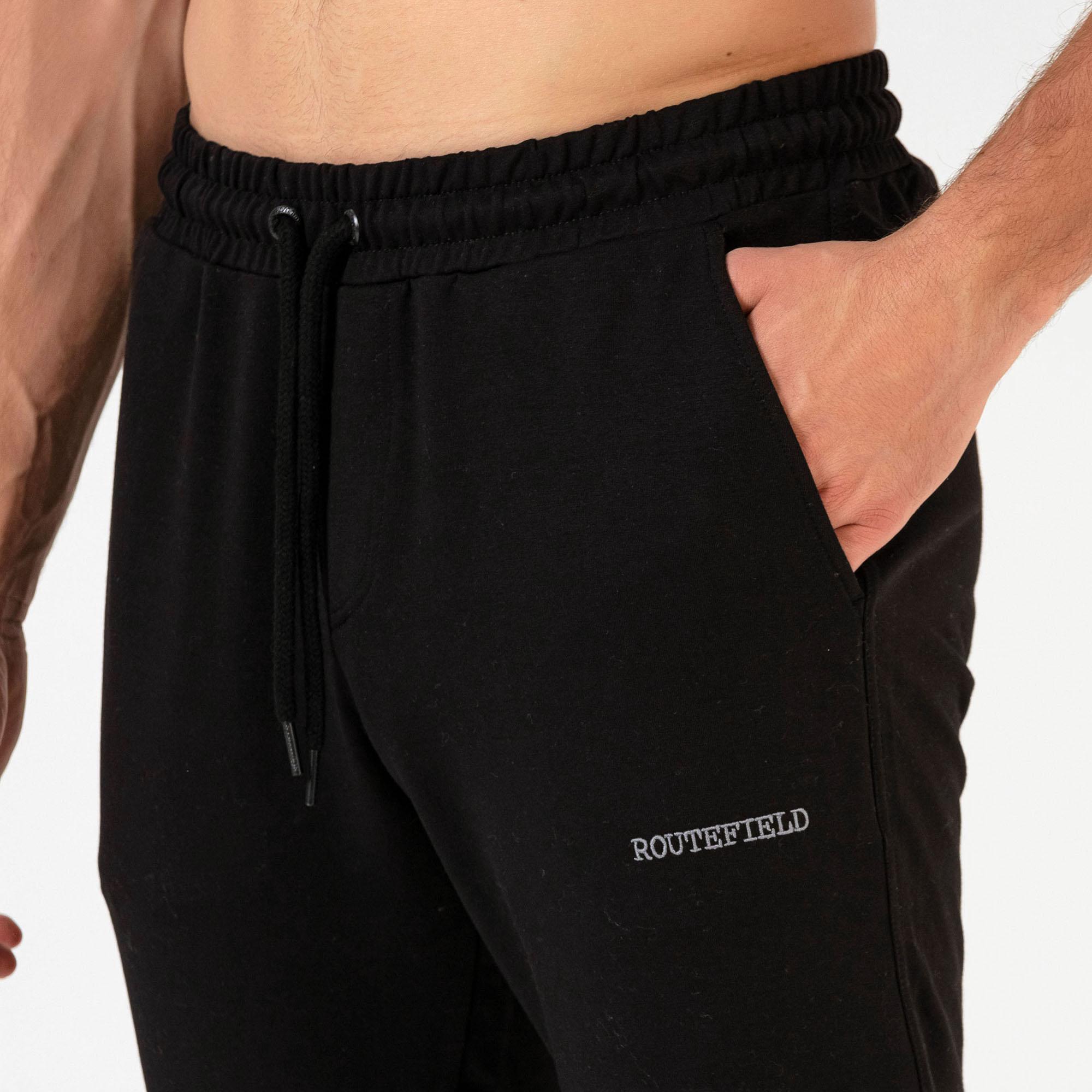 Routefield Extend Erkek Günlük Eşofman Siyah