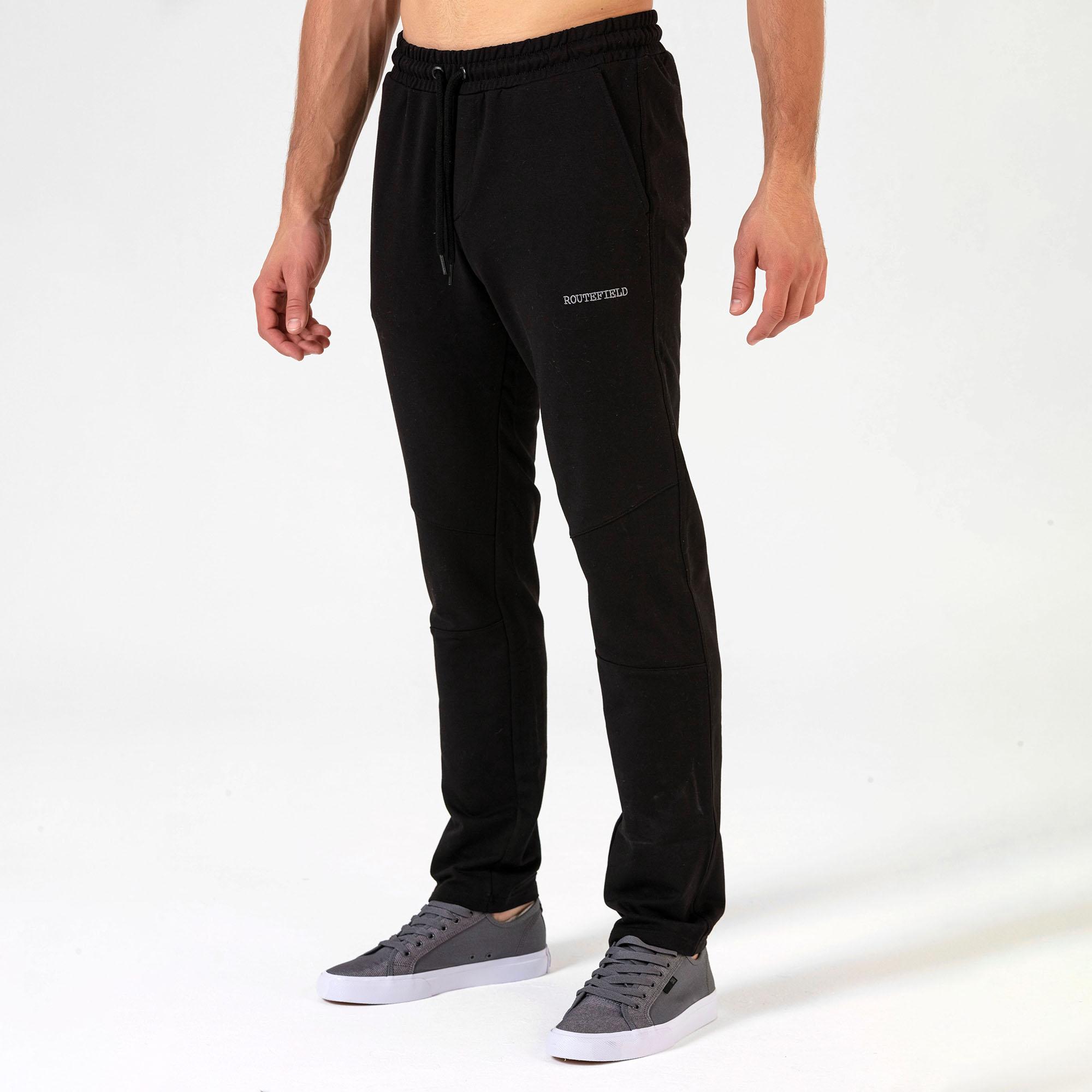 Routefield Extend Erkek Günlük Eşofman Siyah