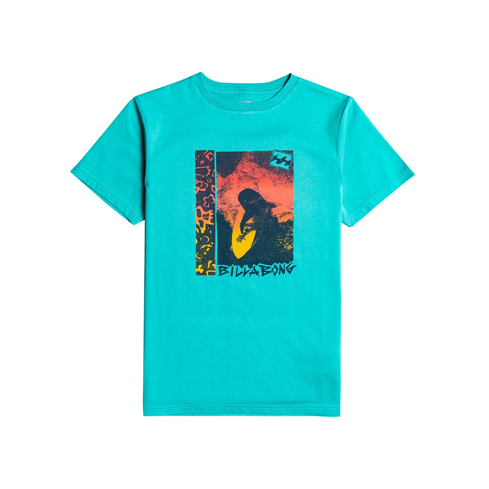 Billabong Occy Retro Ss Boy Erkek Çocuk Mavi Tişört