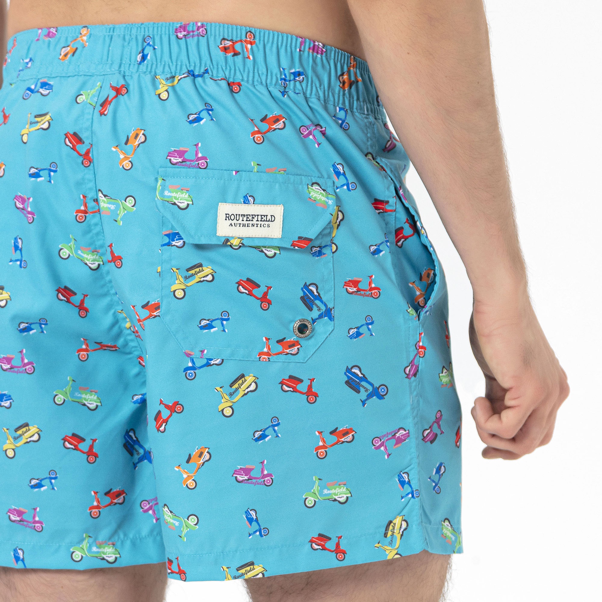 Routefield Vespy Erkek Volley Short