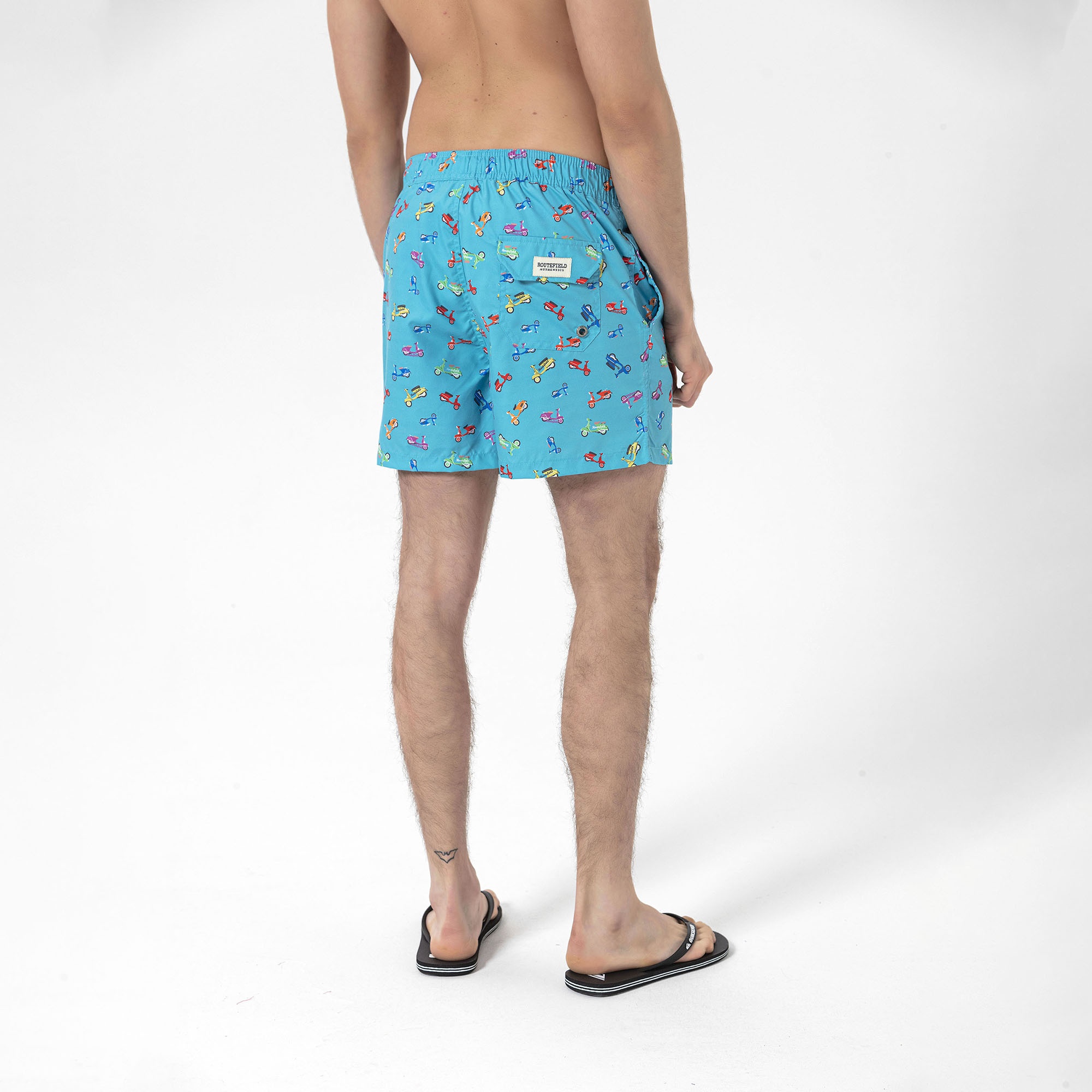 Routefield Vespy Erkek Volley Short