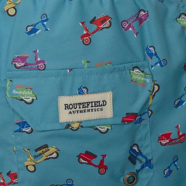  Routefield Vespy Erkek Volley Short