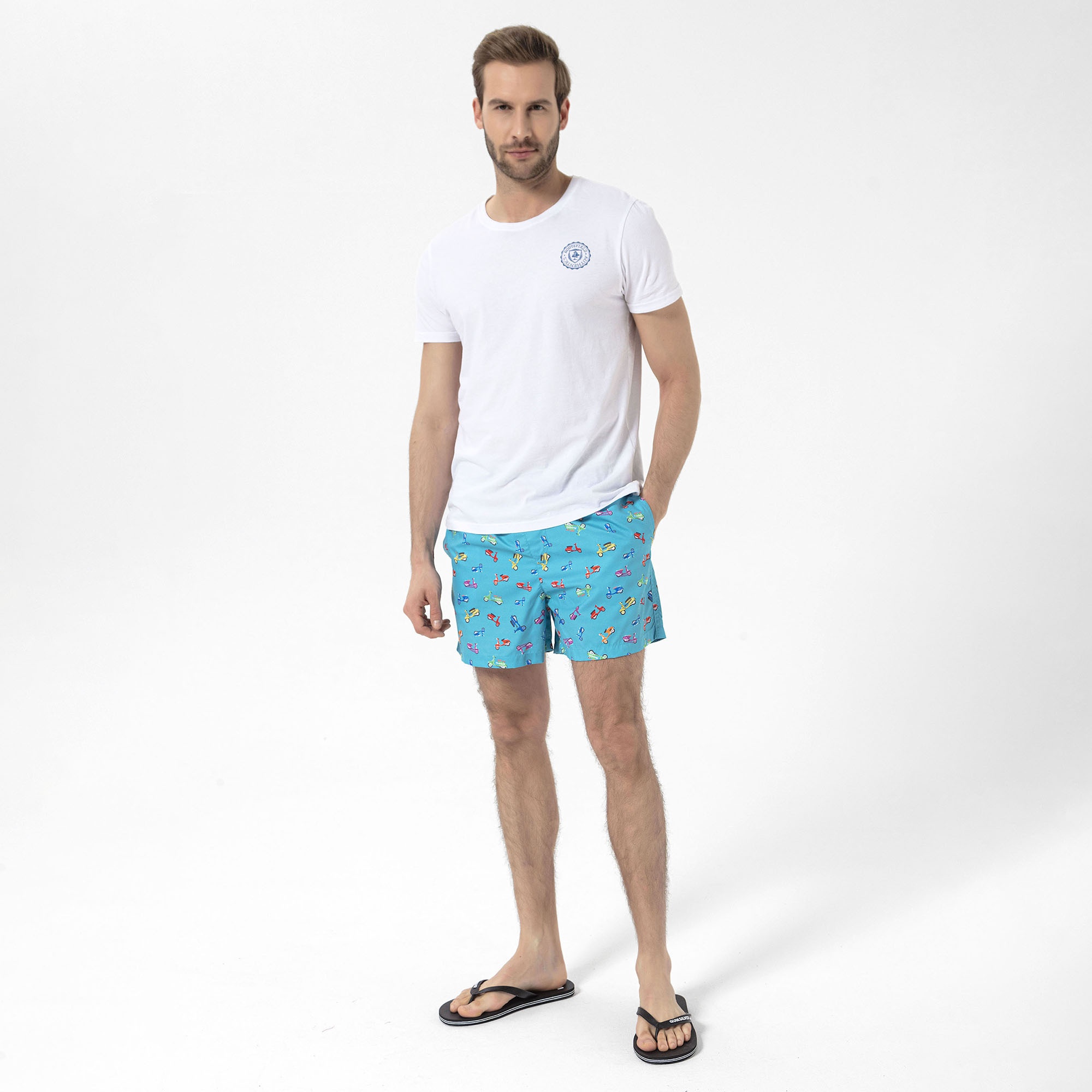 Routefield Vespy Erkek Volley Short