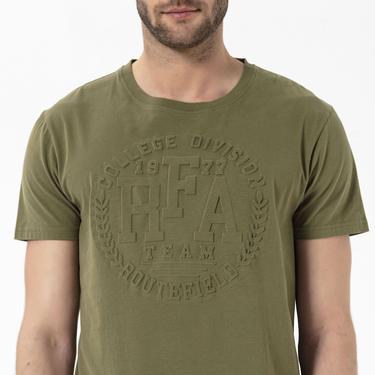  Routefield Tully Erkek Yeşil Tişört