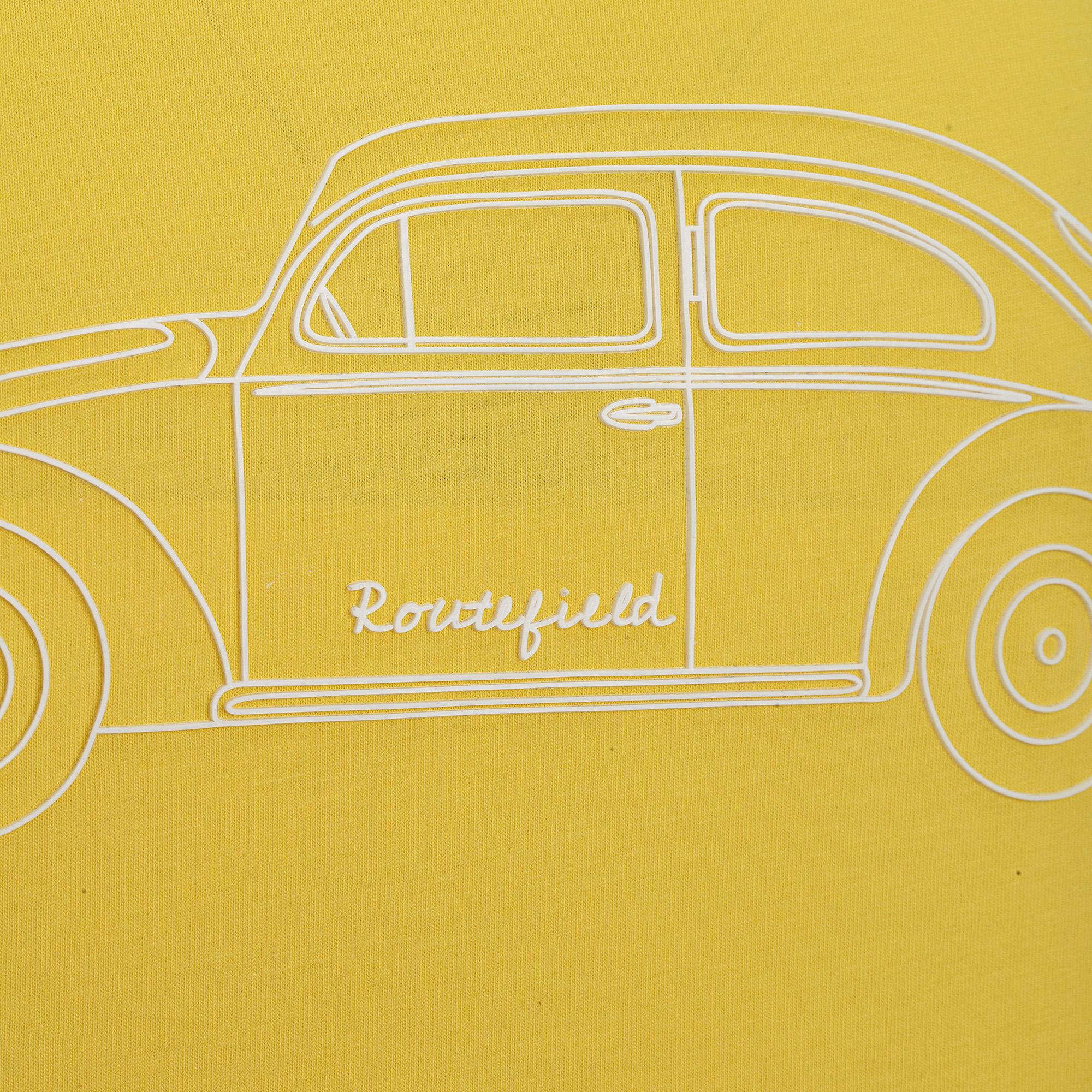 Routefield Truth Erkek Sarı Tişört