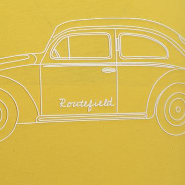  Routefield Truth Erkek Sarı Tişört