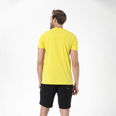  Routefield Truth Erkek Sarı Tişört