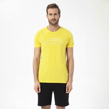  Routefield Truth Erkek Sarı Tişört
