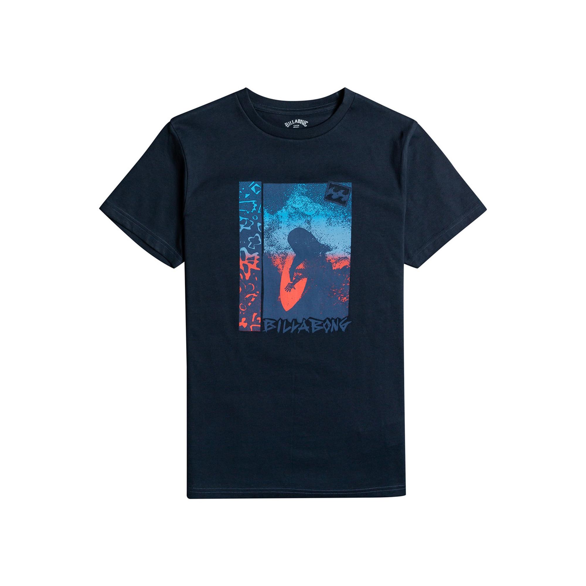 Billabong Occy Retro Ss Boy Erkek Çocuk Mavi Tişört