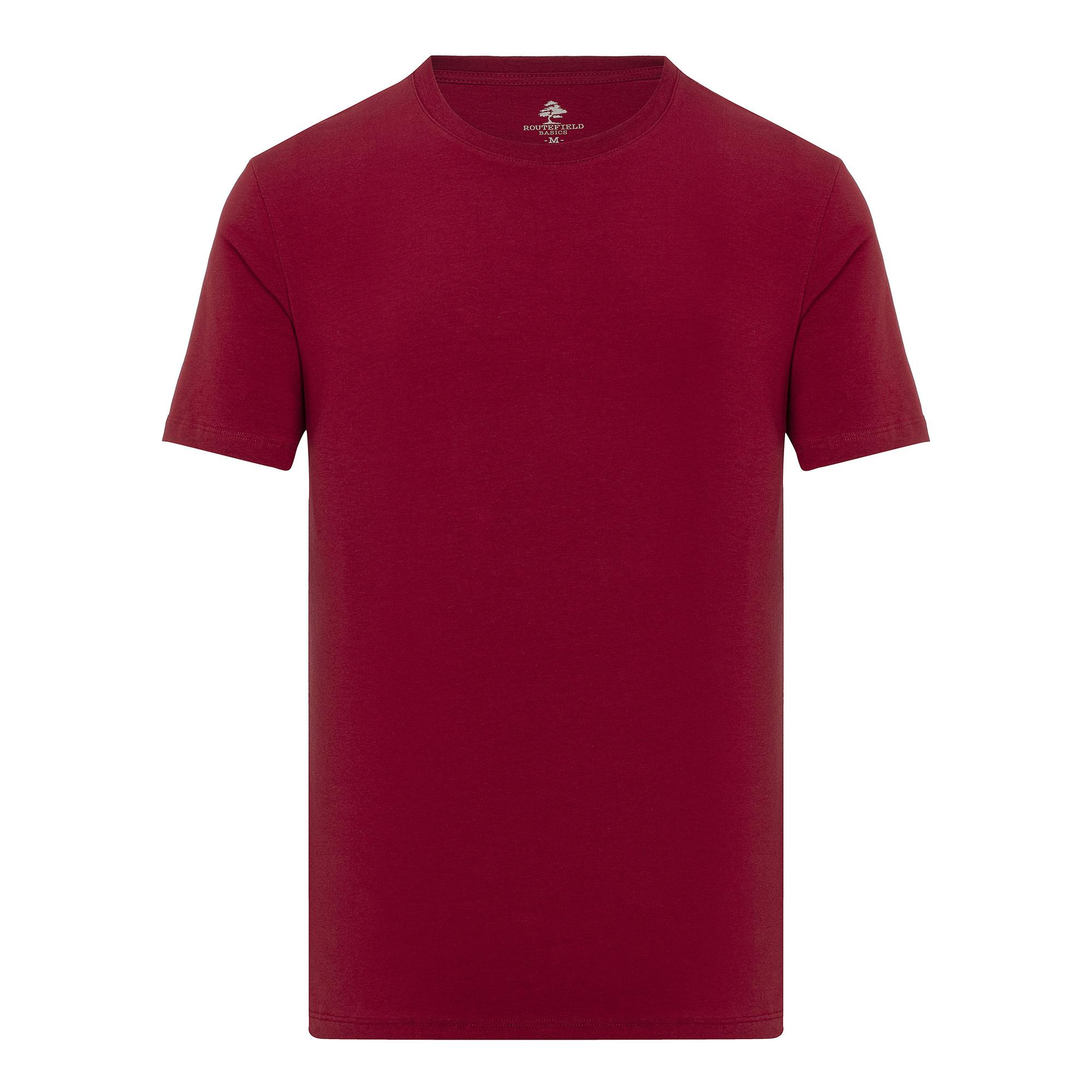 Routefield Tri Erkek Kırmızı Tişört