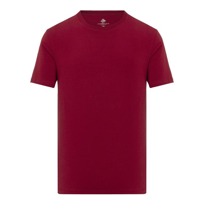  Routefield Tri Erkek Kırmızı Tişört