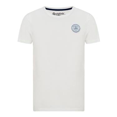  Routefield Timothy Erkek Beyaz Tişört