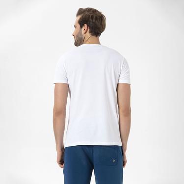  Routefield Timothy Erkek Beyaz Tişört