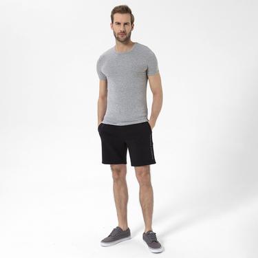  Routefield Tim Erkek Gri Tişört