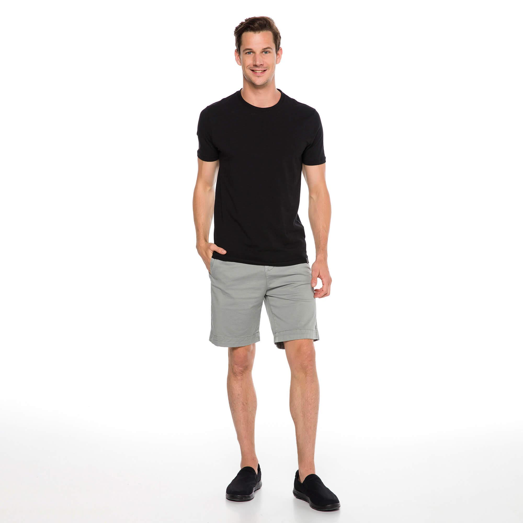 Routefield Tri Erkek Siyah Tişört