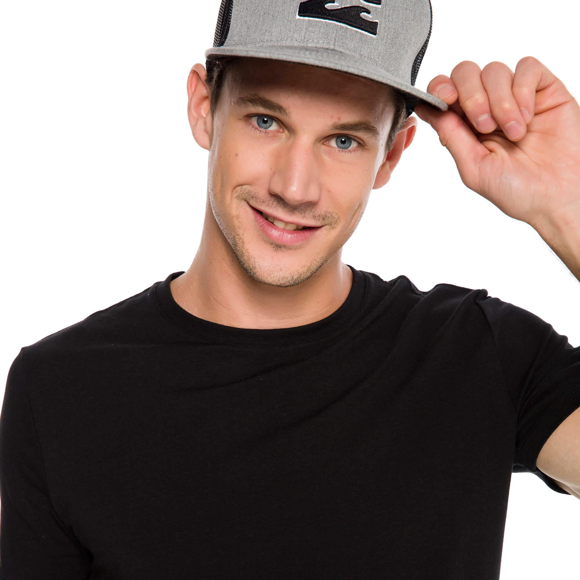 Routefield Tri Erkek Siyah Tişört