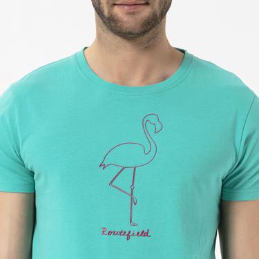  Routefield Tall Erkek Mavi Tişört