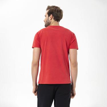 Routefield Tead Erkek Kırmızı Tişört