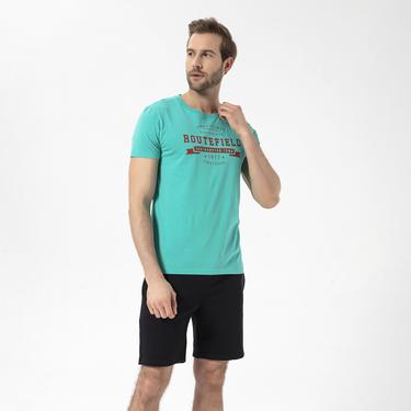  Routefield Tory Erkek Mavi Tişört