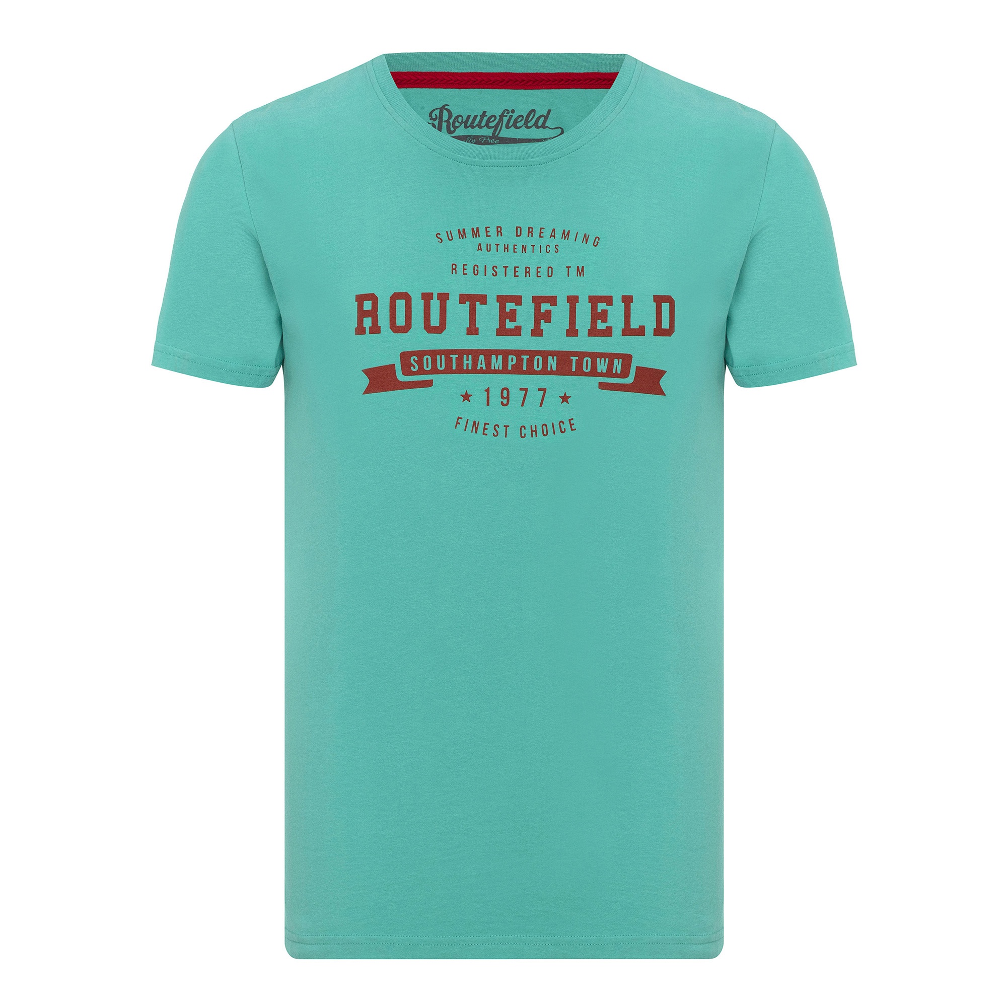 Routefield Tory Erkek Mavi Tişört