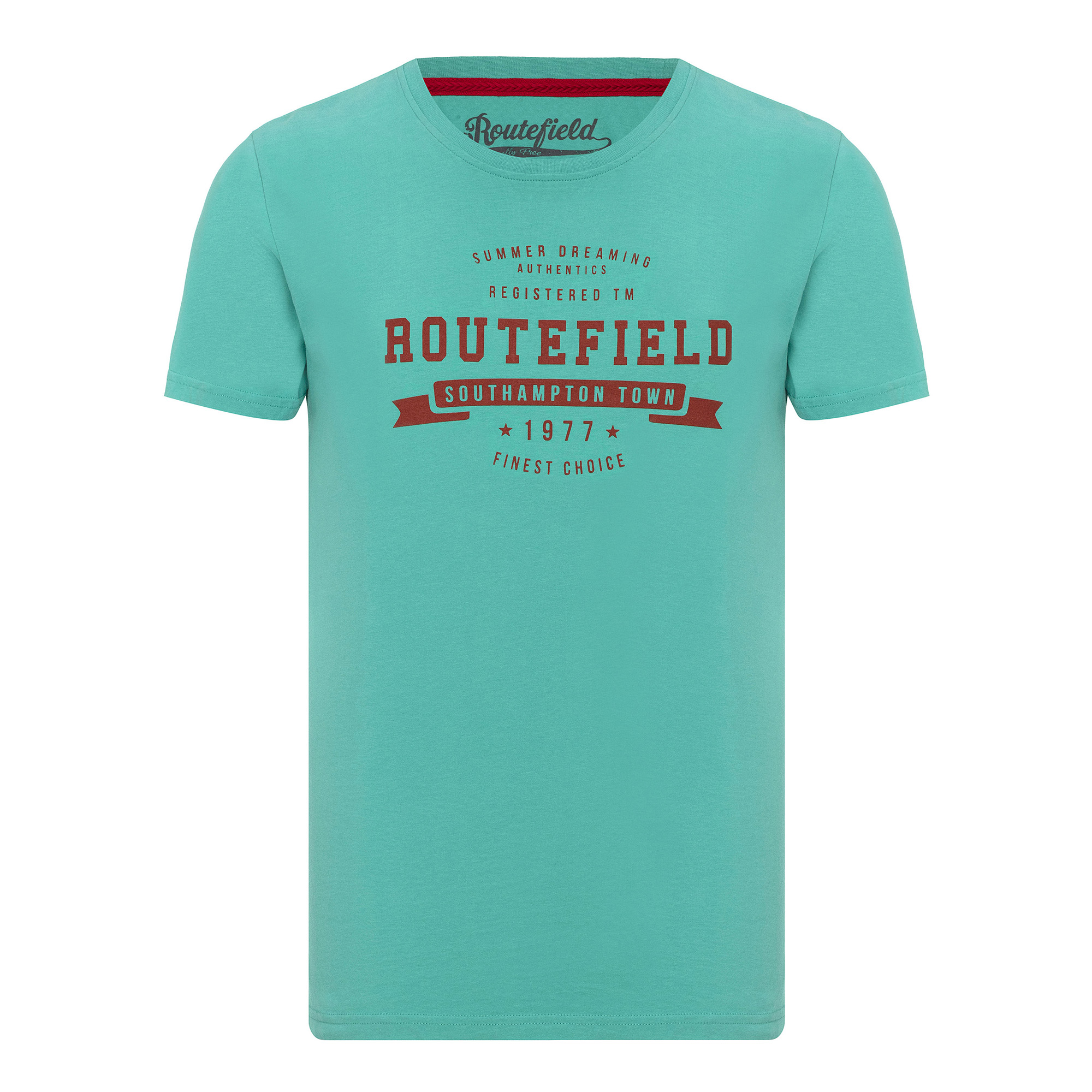  Routefield Tory Erkek Mavi Tişört