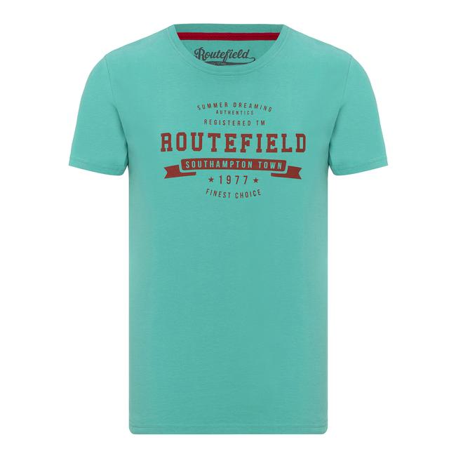  Routefield Tory Erkek Mavi Tişört