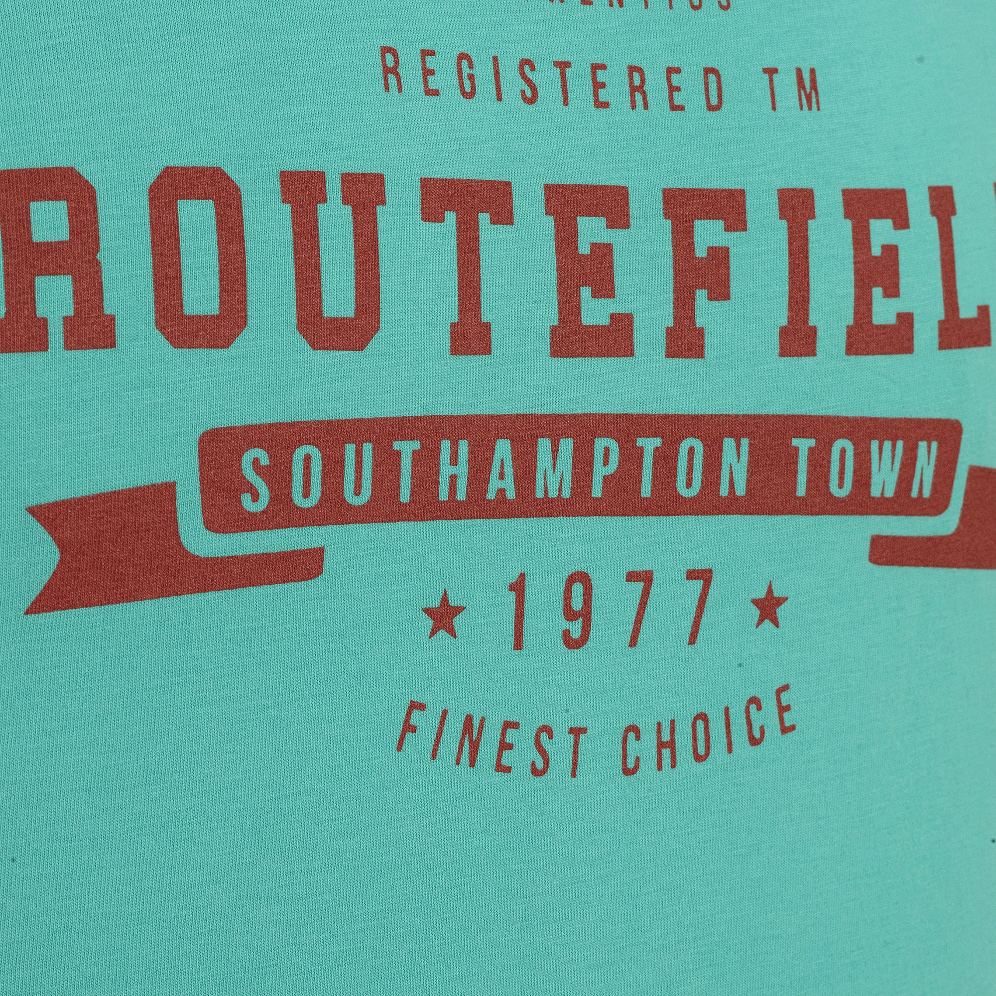 Routefield Tory Erkek Mavi Tişört