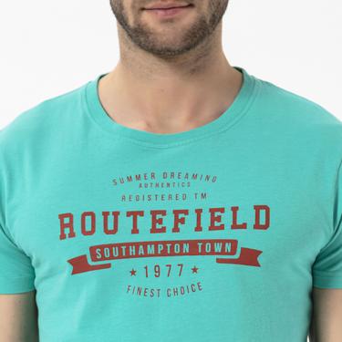  Routefield Tory Erkek Mavi Tişört