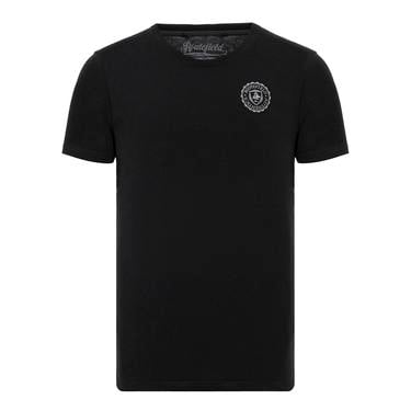  Routefield Timothy Erkek Siyah Tişört