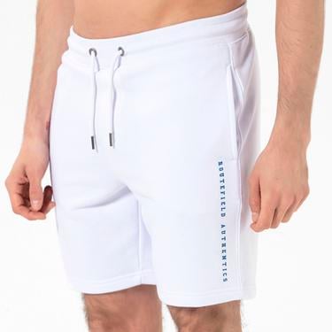  Routefield Sonic Erkek Günlük Şort Beyaz
