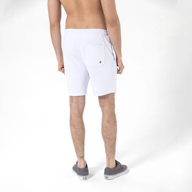  Routefield Sonic Erkek Günlük Şort Beyaz