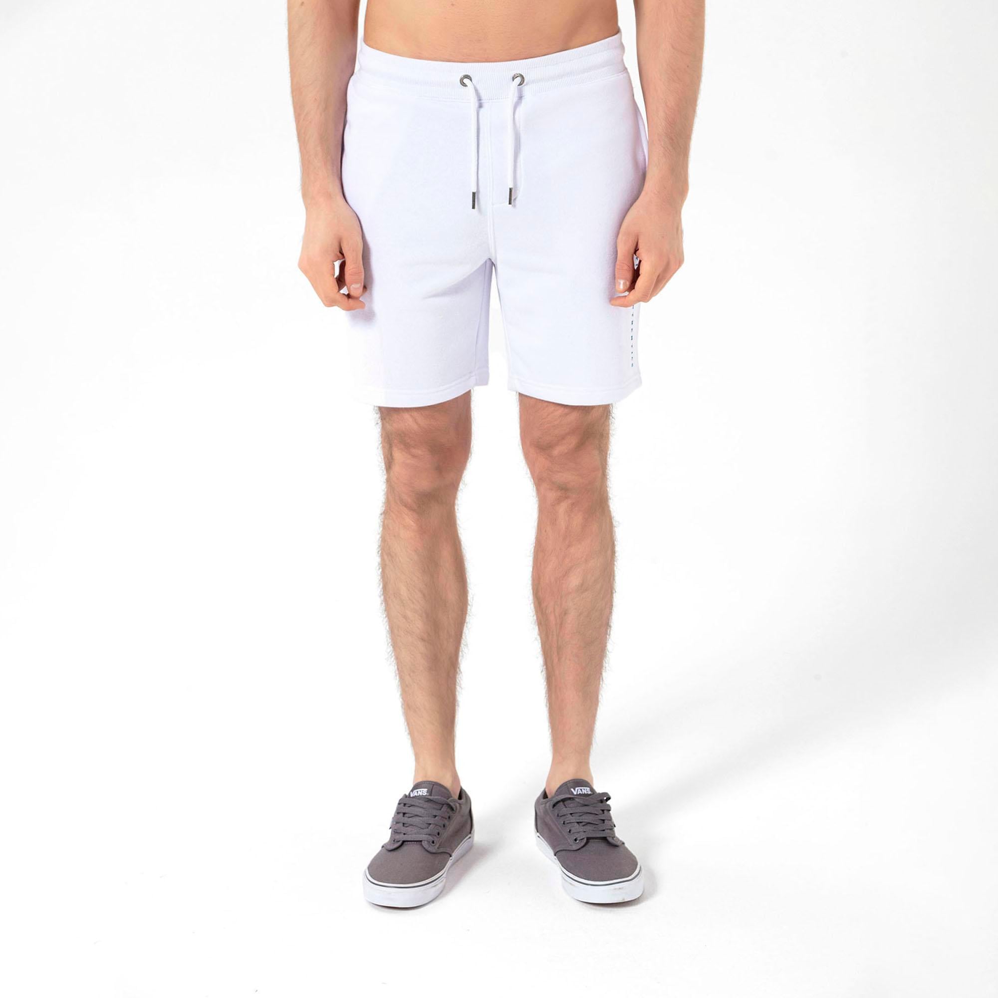 Routefield Sonic Erkek Günlük Şort Beyaz