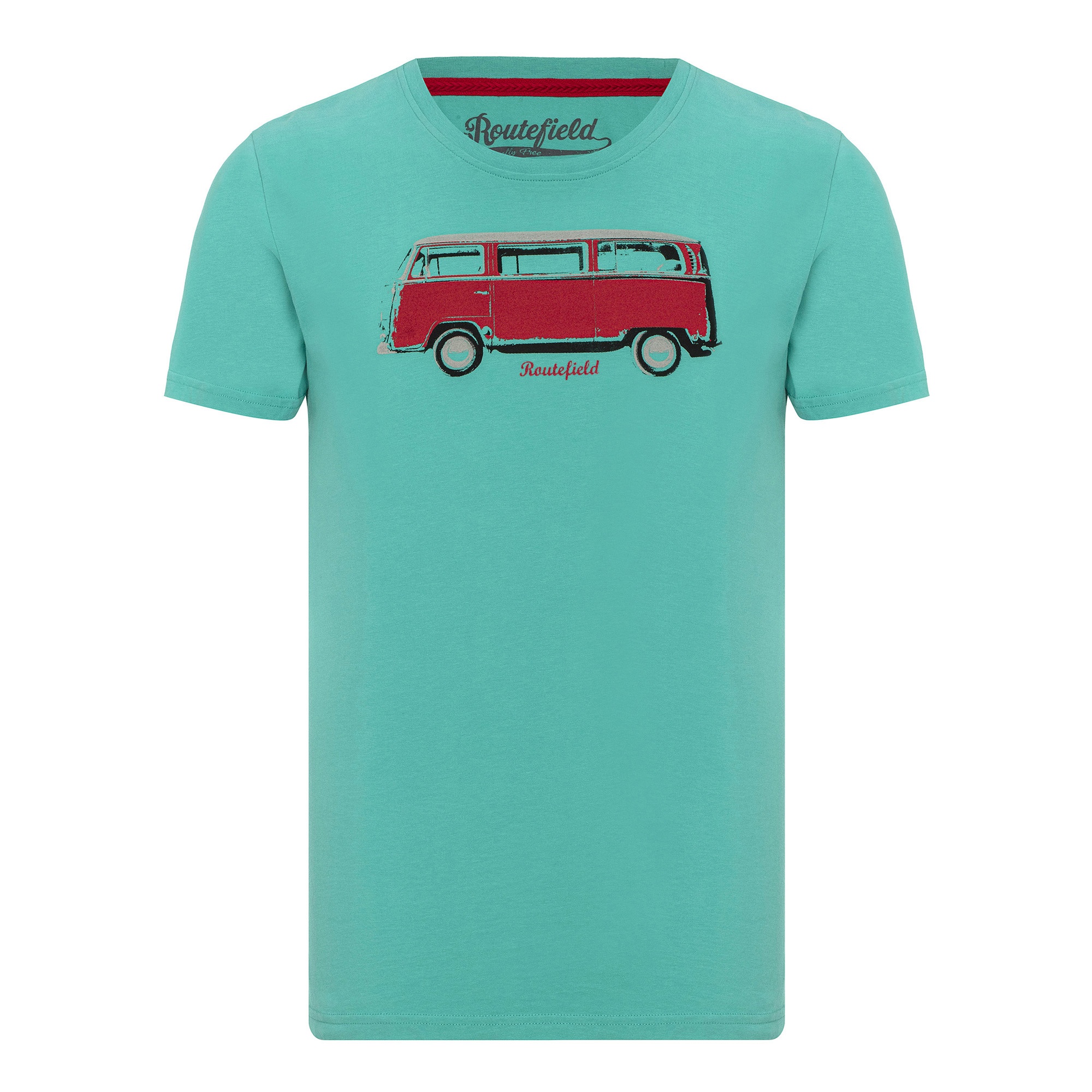 Routefield Theory Erkek Mavi Tişört
