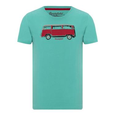  Routefield Theory Erkek Mavi Tişört