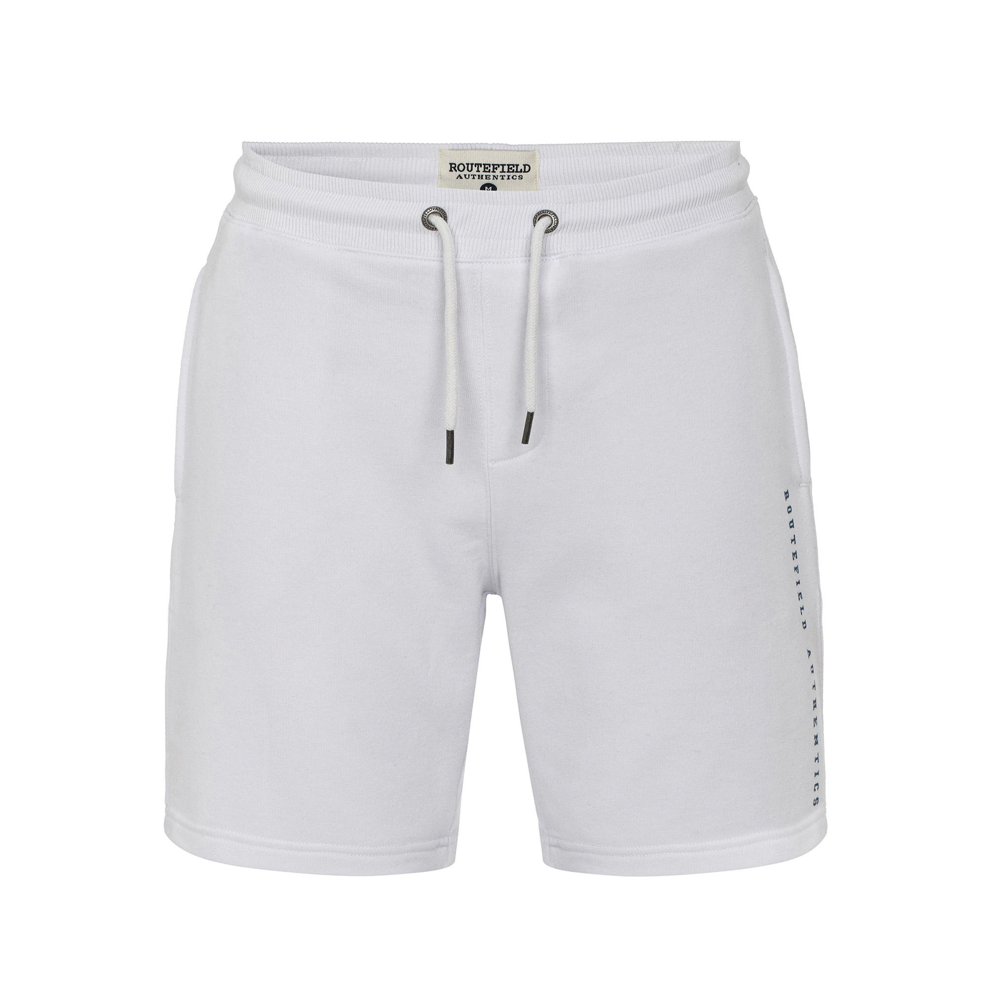 Routefield Sonic Erkek Günlük Şort Beyaz