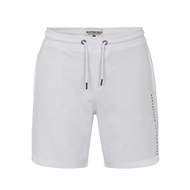  Routefield Sonic Erkek Günlük Şort Beyaz