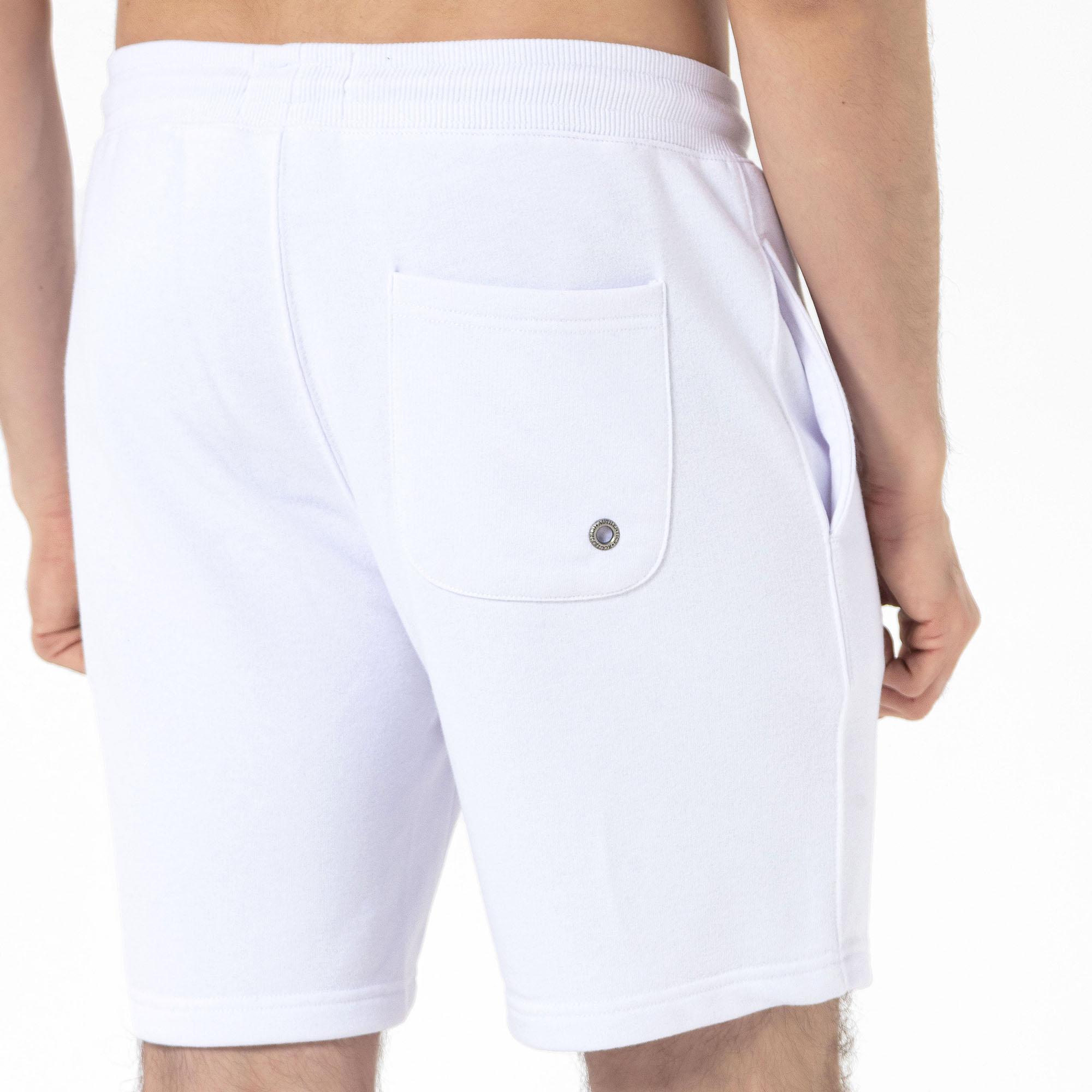 Routefield Sonic Erkek Günlük Şort Beyaz