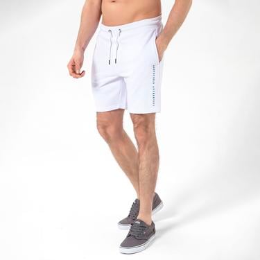  Routefield Sonic Erkek Günlük Şort Beyaz